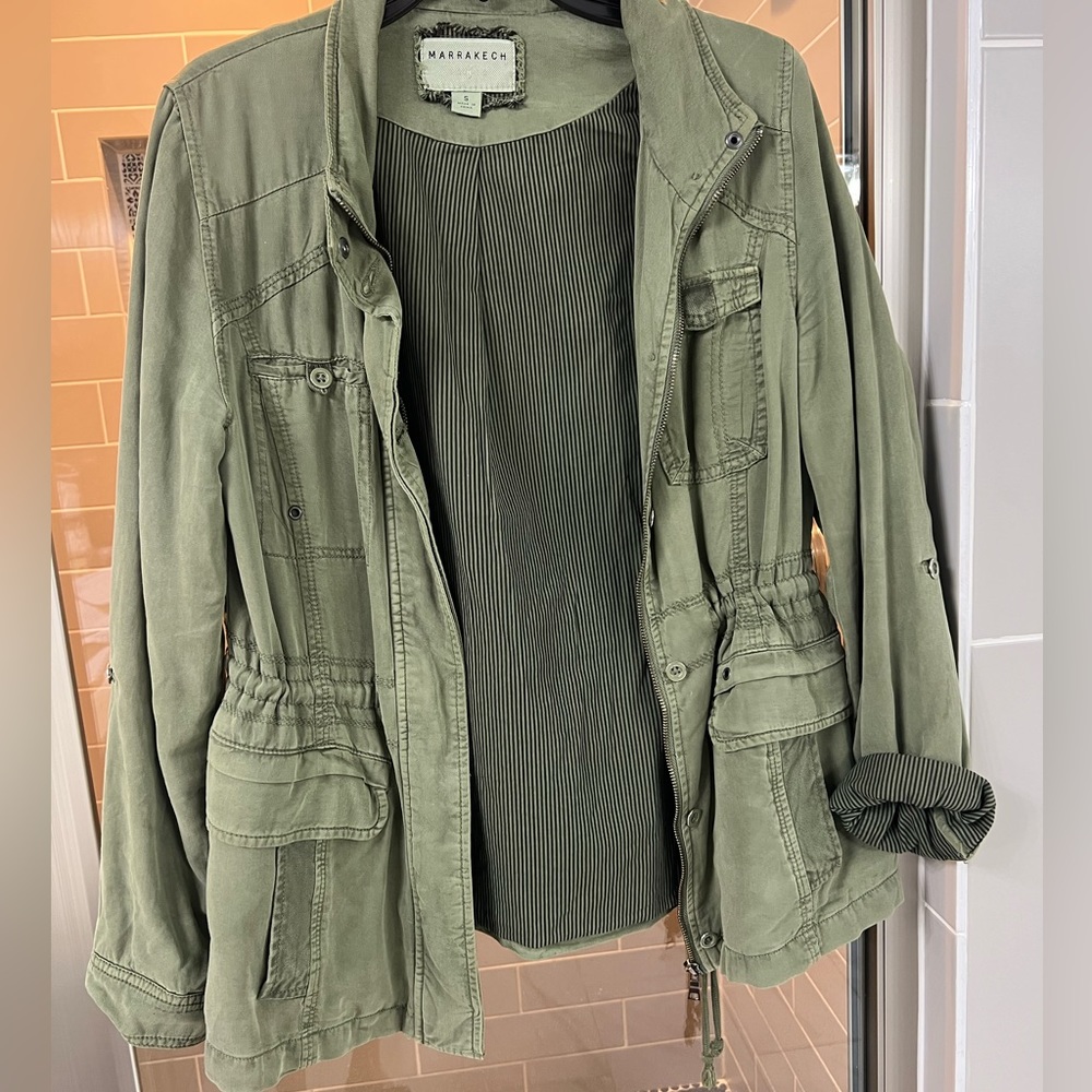 COPY - Marrakech Expedition Anorak
Jacket Olive Green Size Small